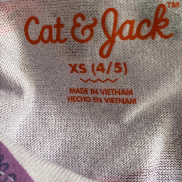 🎀 4/$25 Cat & Jack Jersey Dino Dress - Picture 5 of 6